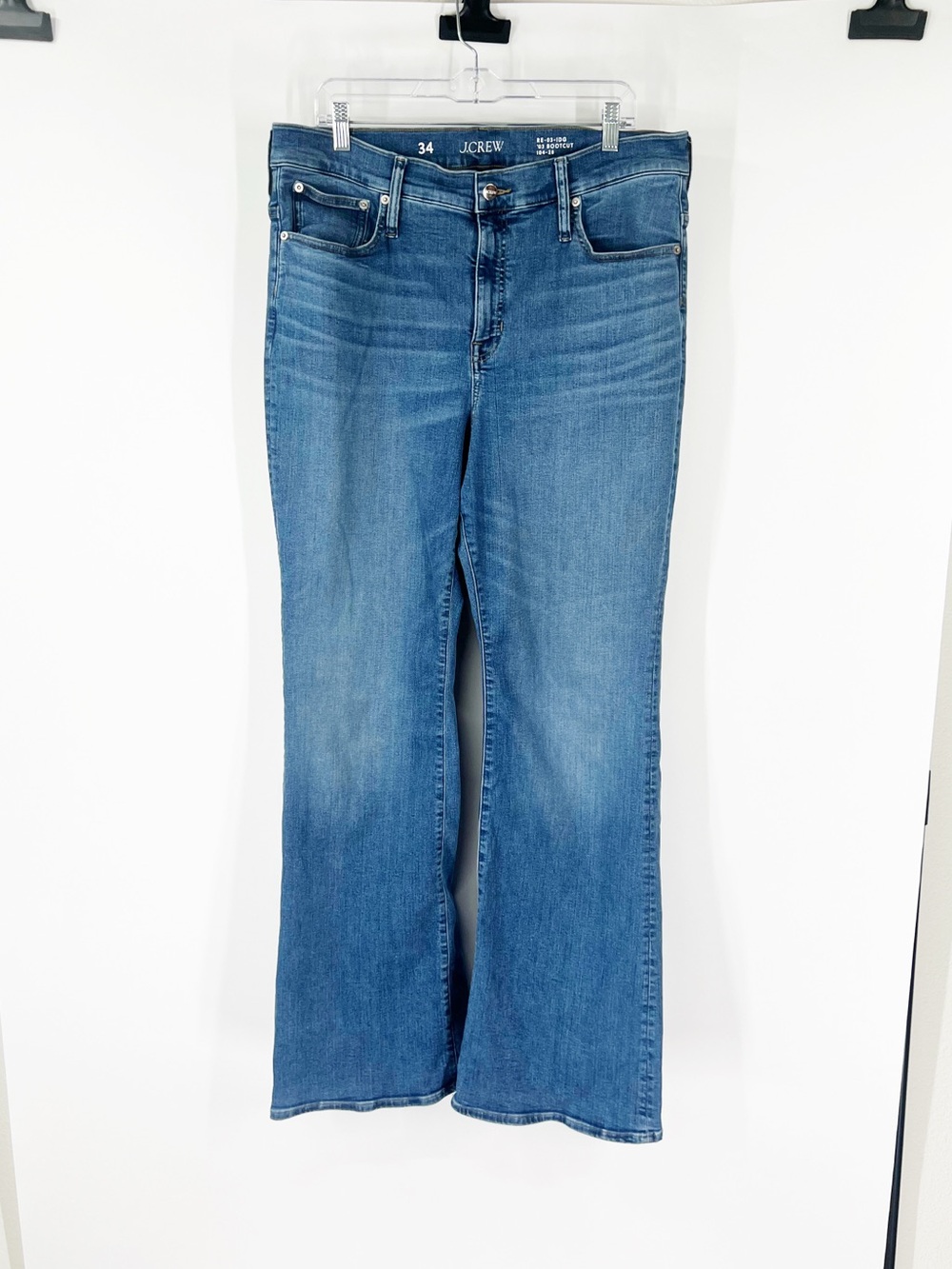 J. Crew High Rise Bootcut Jeans 2003 Super-Stretch